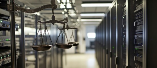 Cyber Justice: Scales of Justice in a Modern Data Center