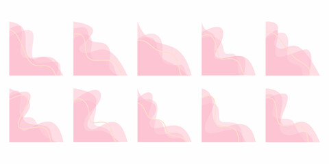 Aesthetic Gradient Corner