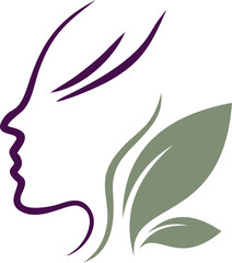 Fototapeta premium Beauty Clinic Logo