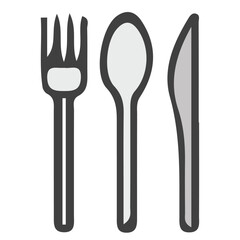 SPOON AND FORK LOGO