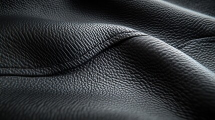 Dark gray fabric texture background