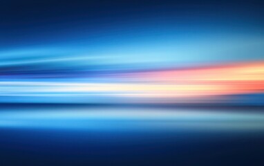 Abstract digital art with vibrant streaks of light