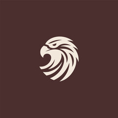 Falcon Logo A sleek falcon in flight symbolizing speed precision and freedom
