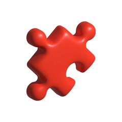 3d puzzle piece
