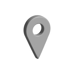 3d location pin