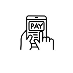 Mobile payment icon