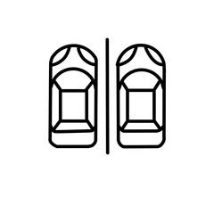 Car parking icon