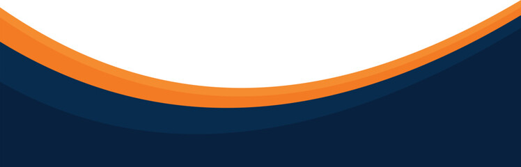 Business Wave Border