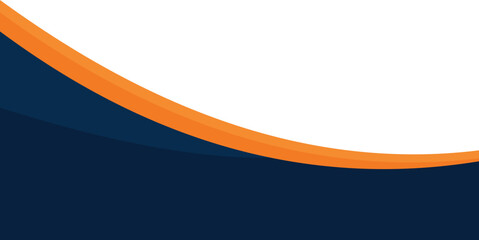 Business Wave Border