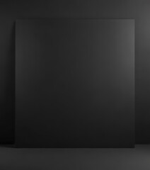 Subtle black paper backdrop, refined matte finish, simple, paper texture background, dark background