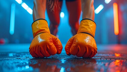 Colorful outfits make every rep feel lighter.  