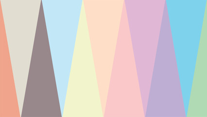 abstract colorful zig zag background vector design