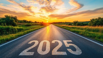 Road to 2025, A Journey Towards Future Success and Opportunities Ahead