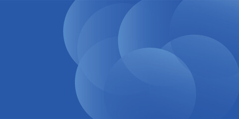 Modern background template with light blue and blue gradient, circle effect, suitable for background, wallpaper, home screen, theme. vector illustration