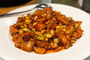 Kung Pao Chicken (Sichuan-style)