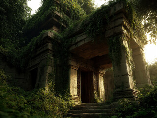 ruins, historical place