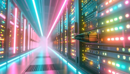 Advanced servers redefine the concept of connectivity.  