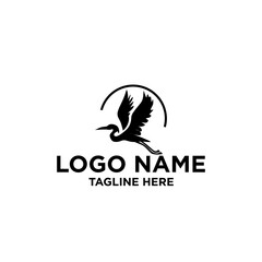 logo bird minimalist, line art,simple