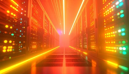 Feel the energy of a modern data center.  