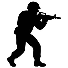 Soldier Silhouette 