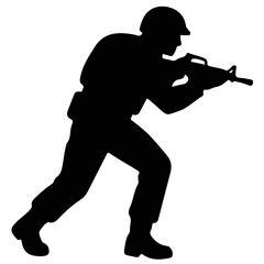 Soldier Silhouette 