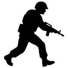 Soldier Silhouette 