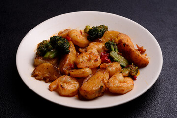 ガーリックシュリンプ