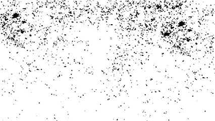 Abstract grunge texture design on a white background. Distressed texture background with black and white colors. Abstract dust texture