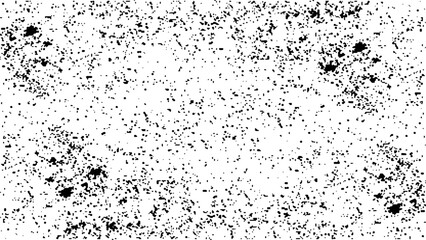 Abstract grunge texture design on a white background. Distressed texture background with black and white colors. Abstract dust texture