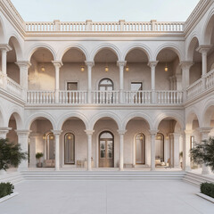 Roman-inspired mansion