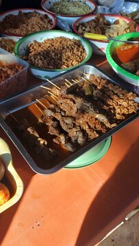 traditional food of east java indonesia 