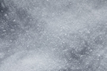 Obraz premium 雪のアップ