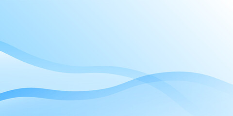 Modern white wavy glowing lines on a blue background. Futuristic digital high-technology pattern abstract modern designMod