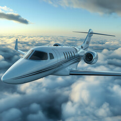 Fototapeta premium airplane in the sky