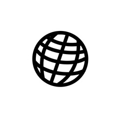 Browser widget symbol icon, sign and symbol icon. Minimalist vector line art. For icon interface, desktop, web and mobile apps.