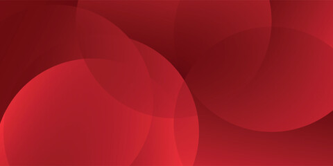 Red abstract background. Dynamic shapes composition. vector illustration