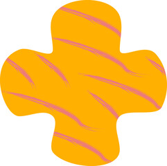 Doodle Abstract Shape Element Set