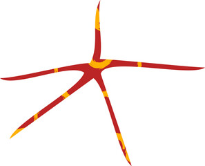 Doodle Abstract Shape Element Set