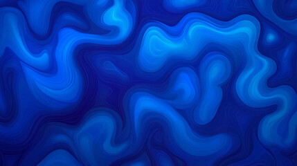 abstract background featuring swirling shades of blue, creating sense of depth and fluidity. smooth, wavy patterns evoke feelings of calmness and creativity