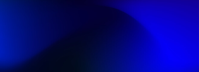 Abstract deep dark underwater background. Deep blue ocean gradient wallpaper. Night sky and deep water surface design. Blur sea backdrop for presentation, brochure, poster, banner. Vector