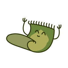 Islamic Prayer Mat Cartoon 