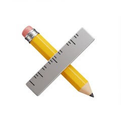 Pencil and Ruler: Precision and Creativity