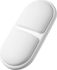 Obraz premium White pill 