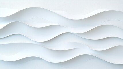 Abstract White Wave Paper Background white wave paper abstract texture background minimalist clean