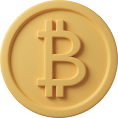 Yellow bitcoin 