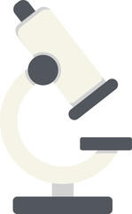 Microscope Flat Icon