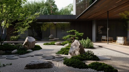 Zen Garden Design