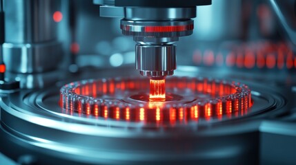 Advanced automated production line