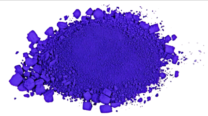 purple blue colored watercolor isolated on white background photo front view variation high detail texture ultra detail midshot