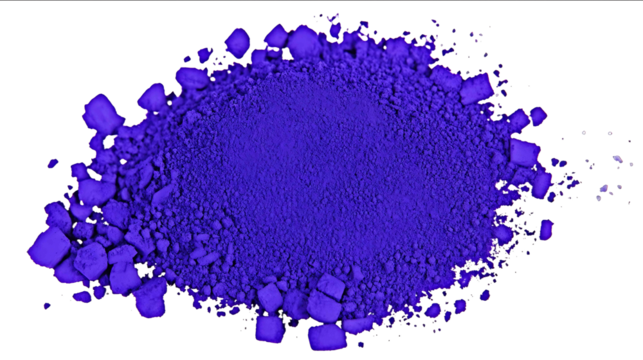 purple blue colored watercolor isolated on white background photo front view variation high detail texture ultra detail midshot